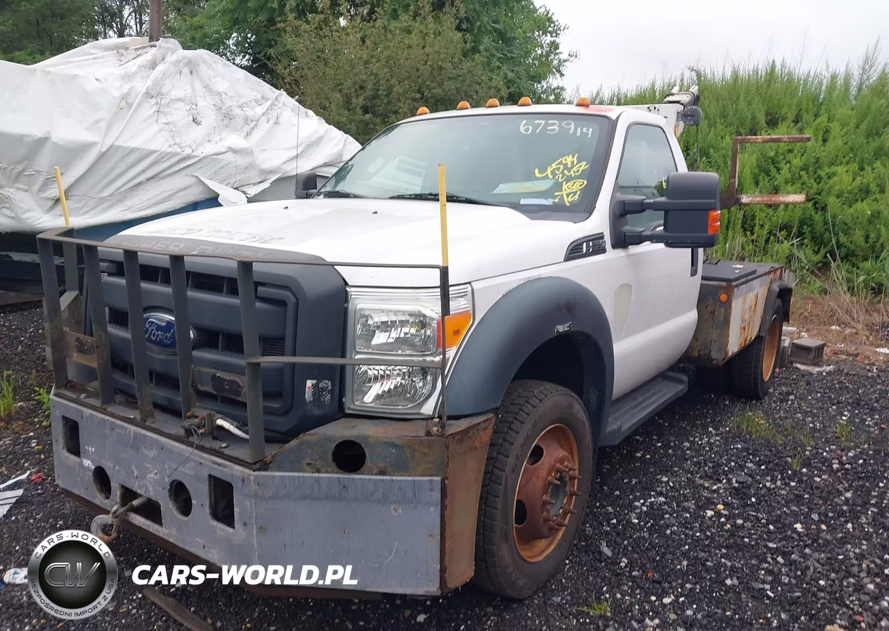 2014 Ford F-550 Chassis Xl VIN:1FDUF5HT8EEB42727 - 2