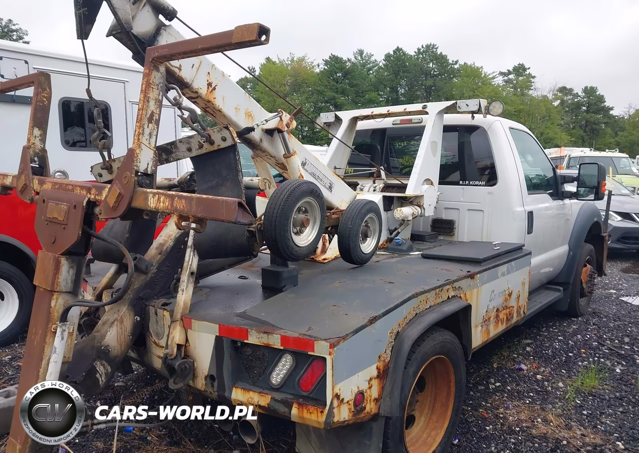 2014 Ford F-550 Chassis Xl VIN:1FDUF5HT8EEB42727 - 4