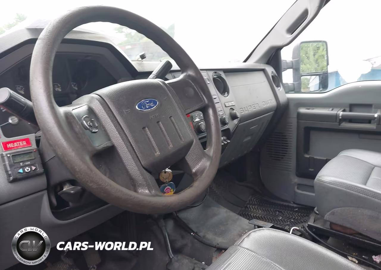 2014 Ford F-550 Chassis Xl VIN:1FDUF5HT8EEB42727 - 7