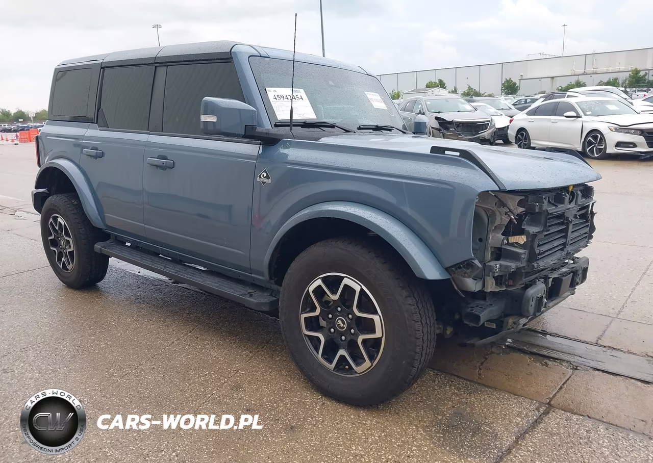 2024 Ford Bronco Outer Banks VIN:1FMDE8BH0RLB50931 - 1