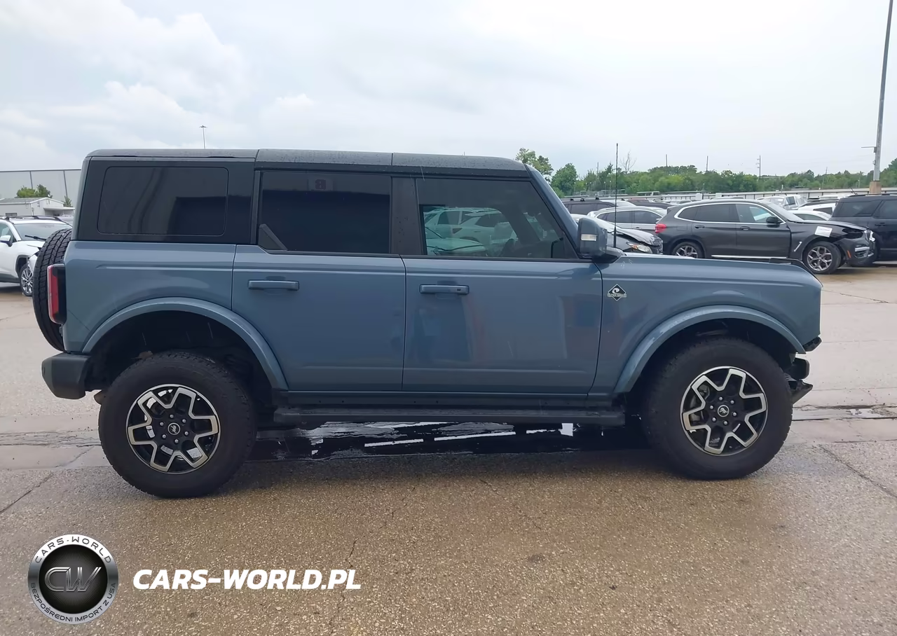 2024 Ford Bronco Outer Banks VIN:1FMDE8BH0RLB50931 - 14