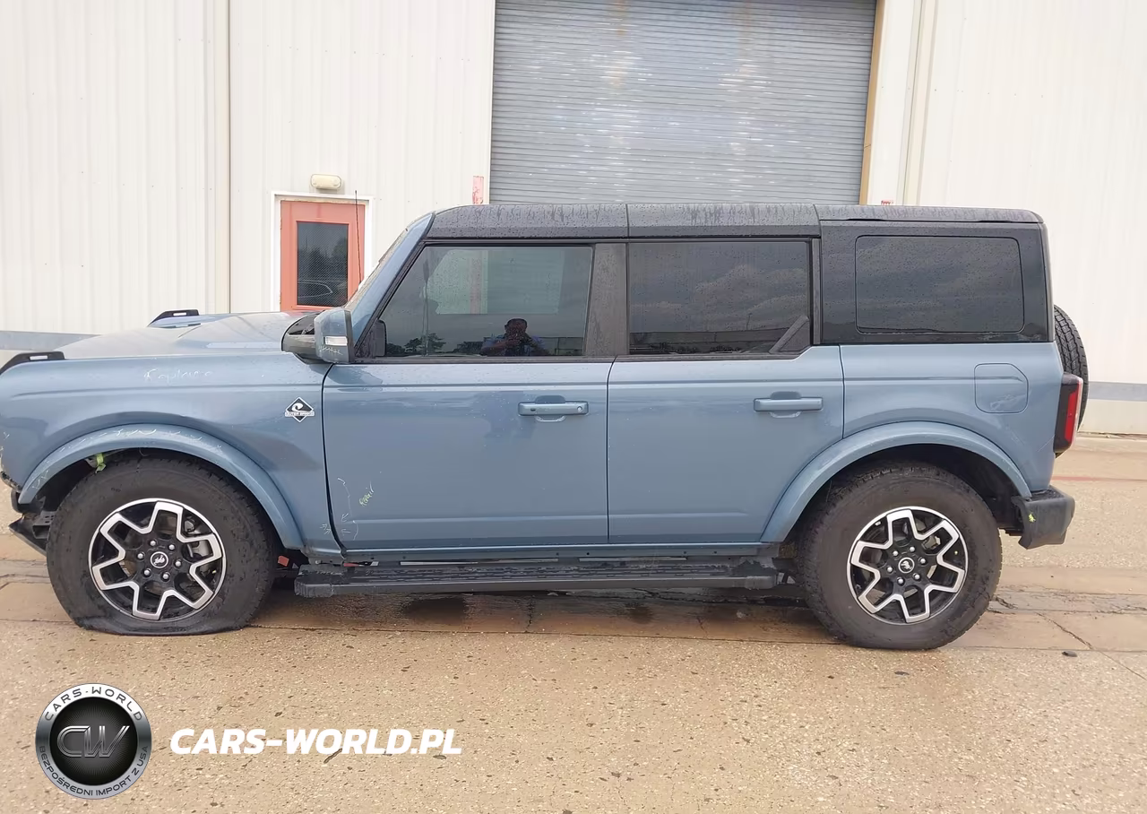 2024 Ford Bronco Outer Banks VIN:1FMDE8BH0RLB50931 - 15