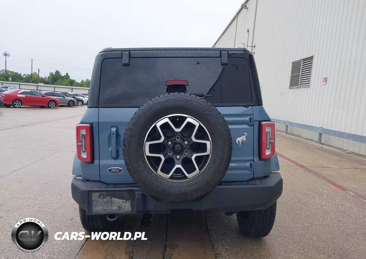 2024 Ford Bronco Outer Banks VIN:1FMDE8BH0RLB50931 - 17