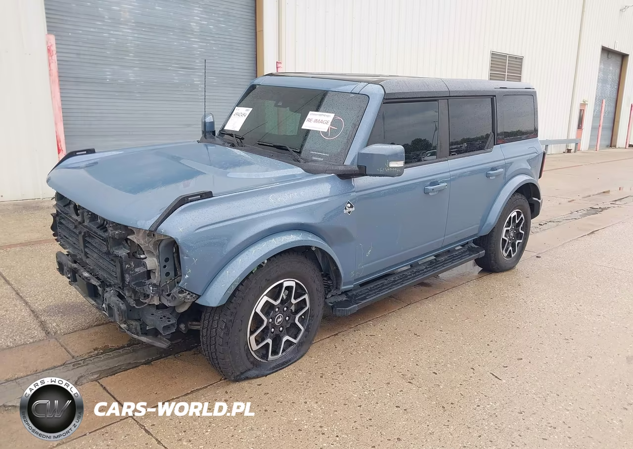 2024 Ford Bronco Outer Banks VIN:1FMDE8BH0RLB50931 - 2