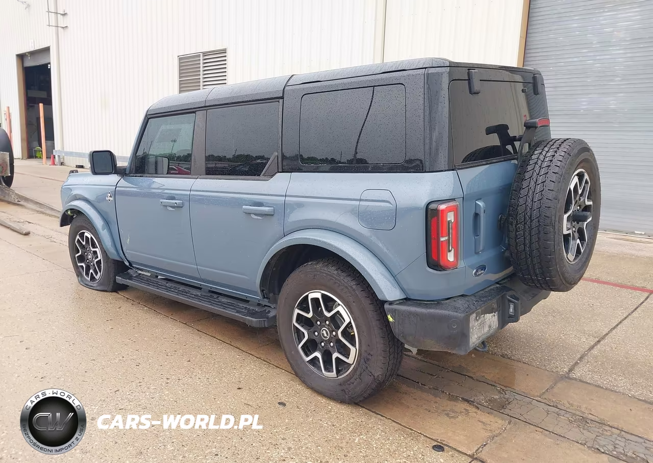 2024 Ford Bronco Outer Banks VIN:1FMDE8BH0RLB50931 - 3