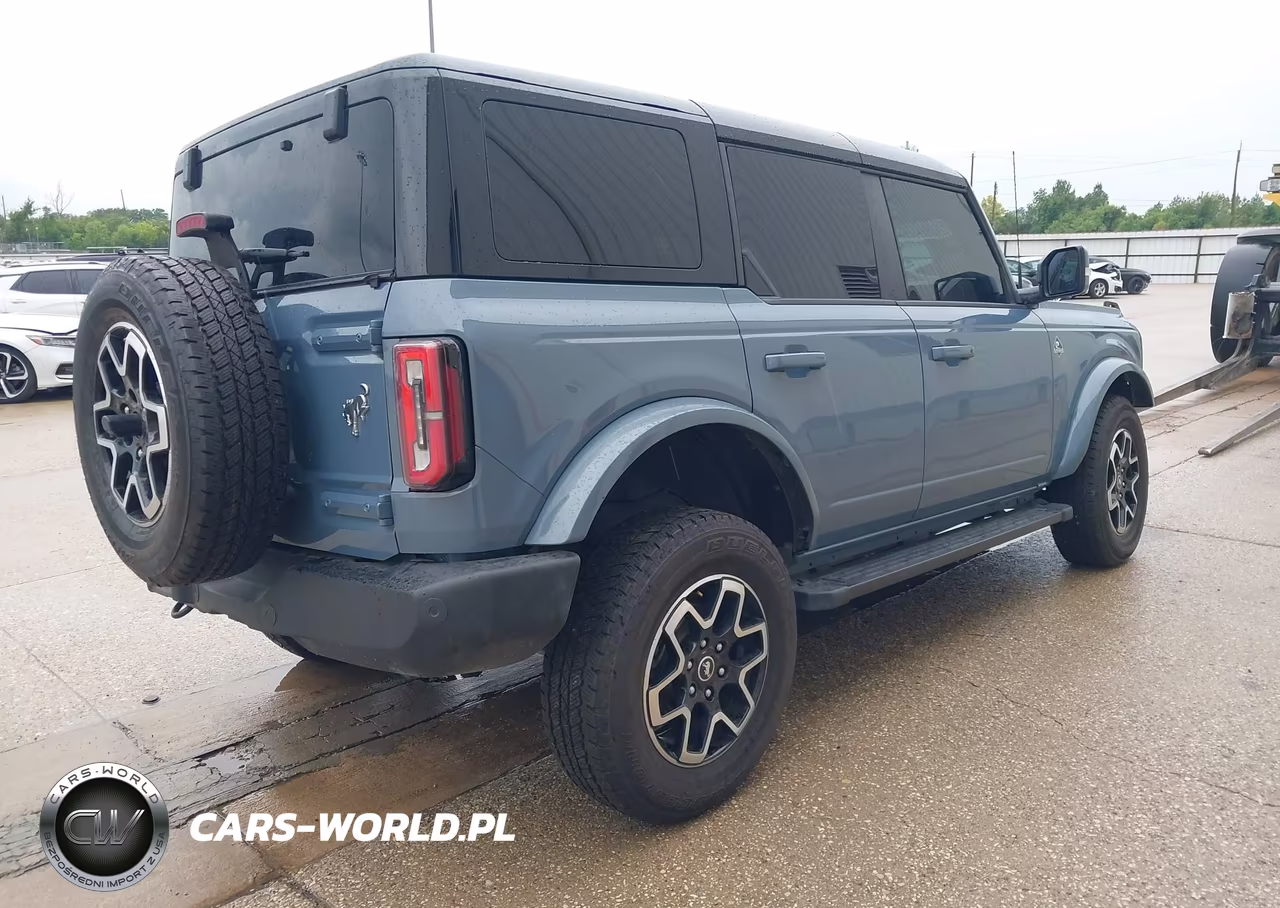 2024 Ford Bronco Outer Banks VIN:1FMDE8BH0RLB50931 - 4