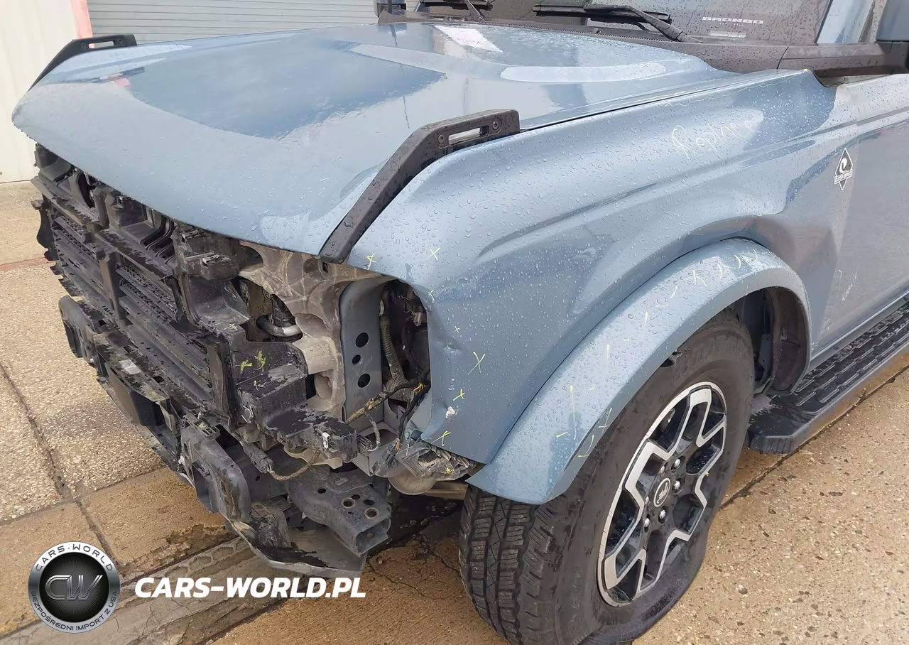 2024 Ford Bronco Outer Banks VIN:1FMDE8BH0RLB50931 - 6