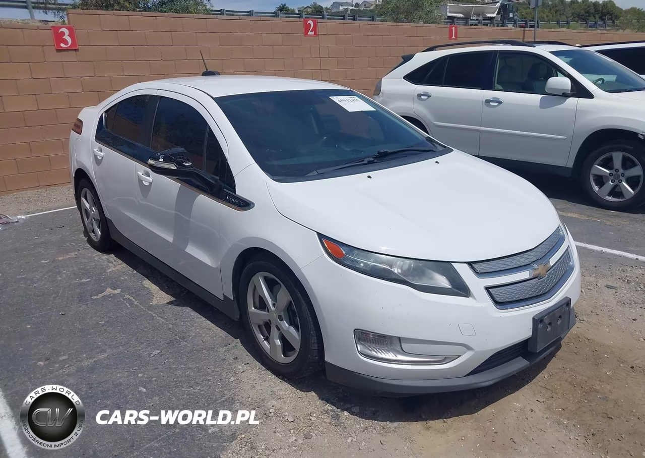 2015 Chevrolet Volt – zdjęcie 1 z 16
