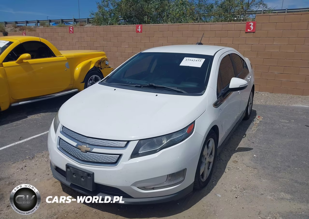 2015 Chevrolet Volt VIN:1G1RC6E4XFU140743 - 2