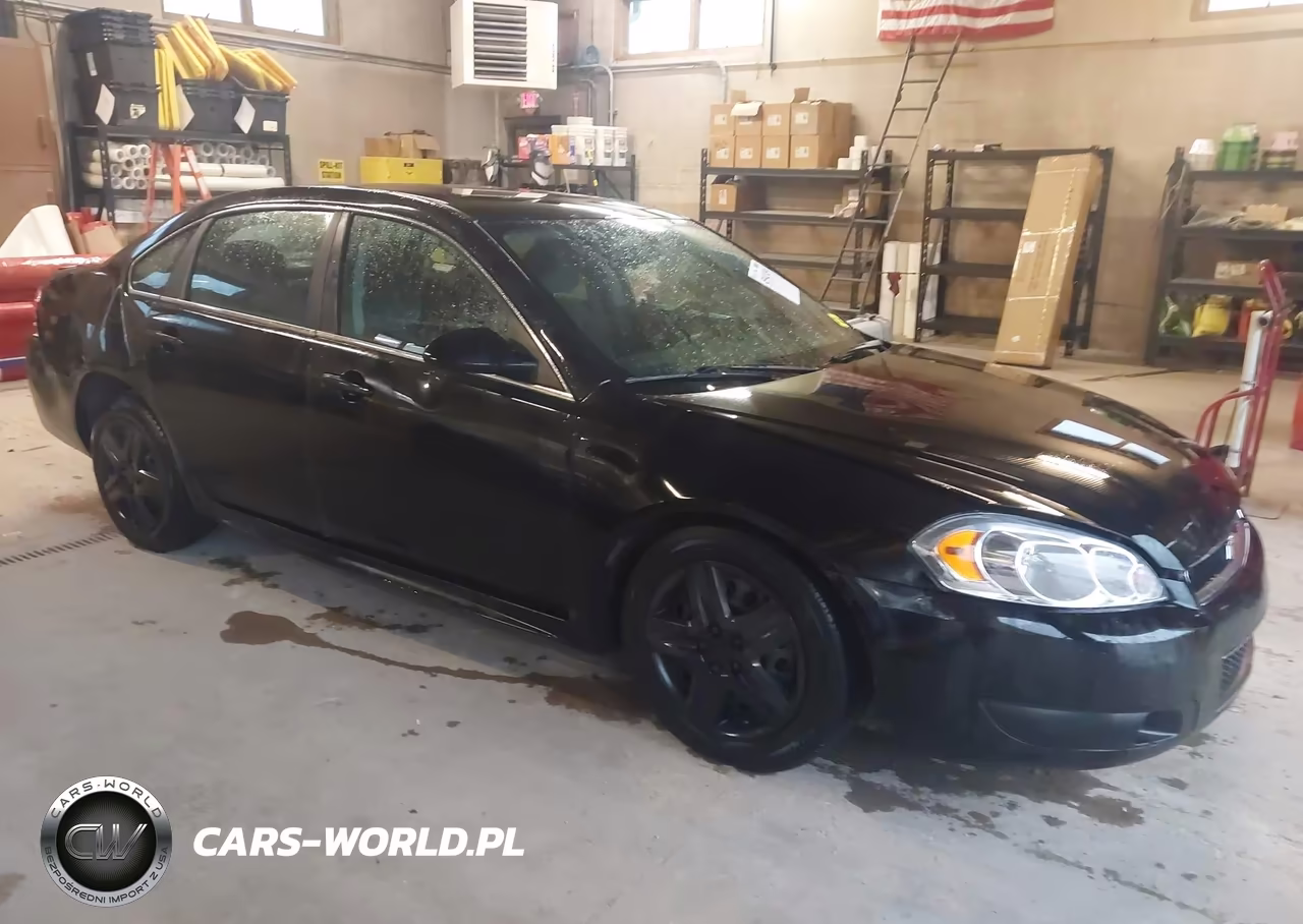 2012 Chevrolet Impala Police