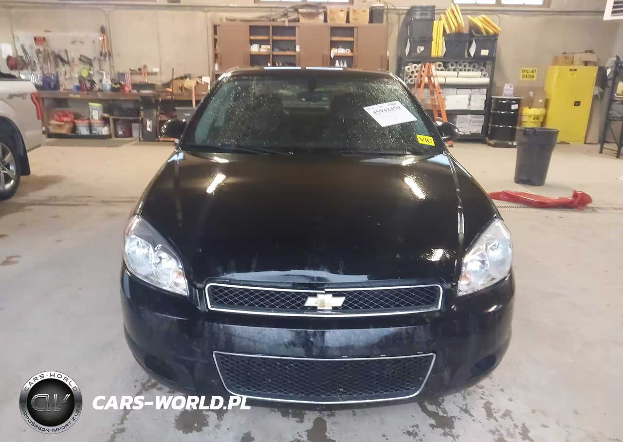 2012 Chevrolet Impala Police VIN:2G1WD5E33C1284949 - 12