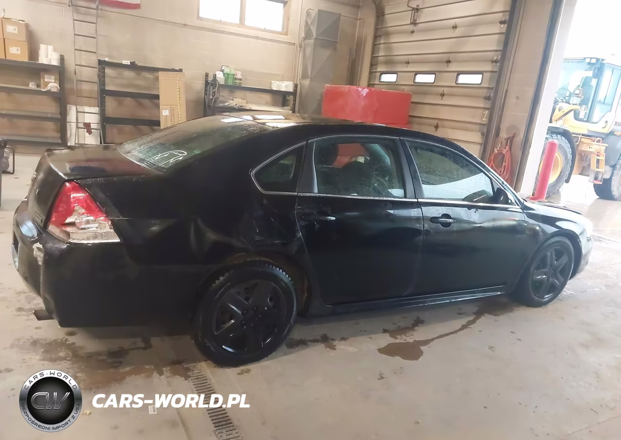2012 Chevrolet Impala Police VIN:2G1WD5E33C1284949 - 13
