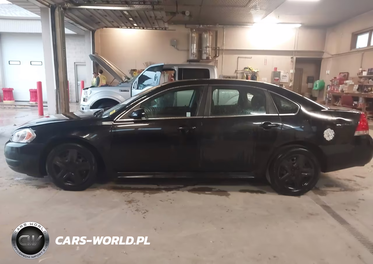 2012 Chevrolet Impala Police VIN:2G1WD5E33C1284949 - 14