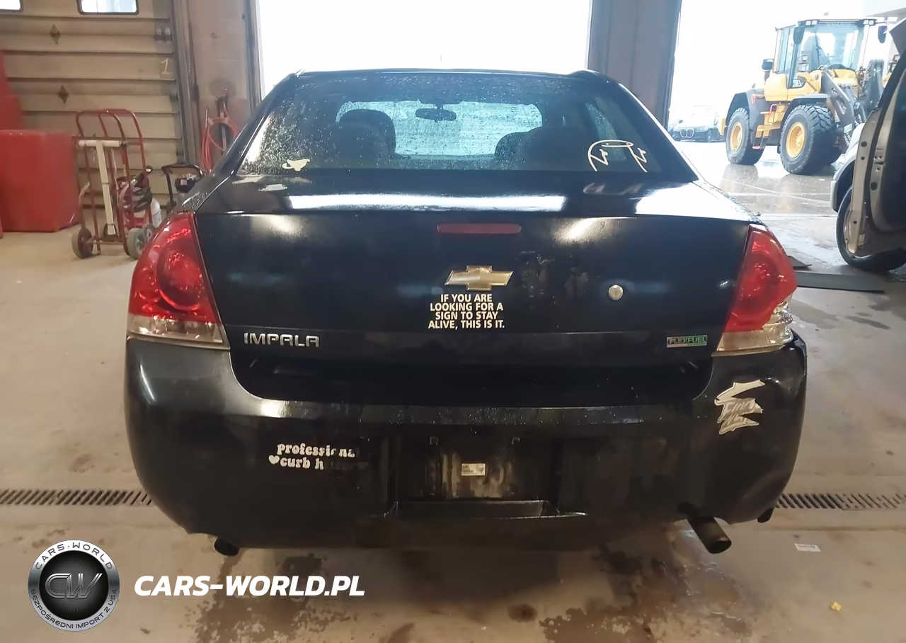 2012 Chevrolet Impala Police VIN:2G1WD5E33C1284949 - 16