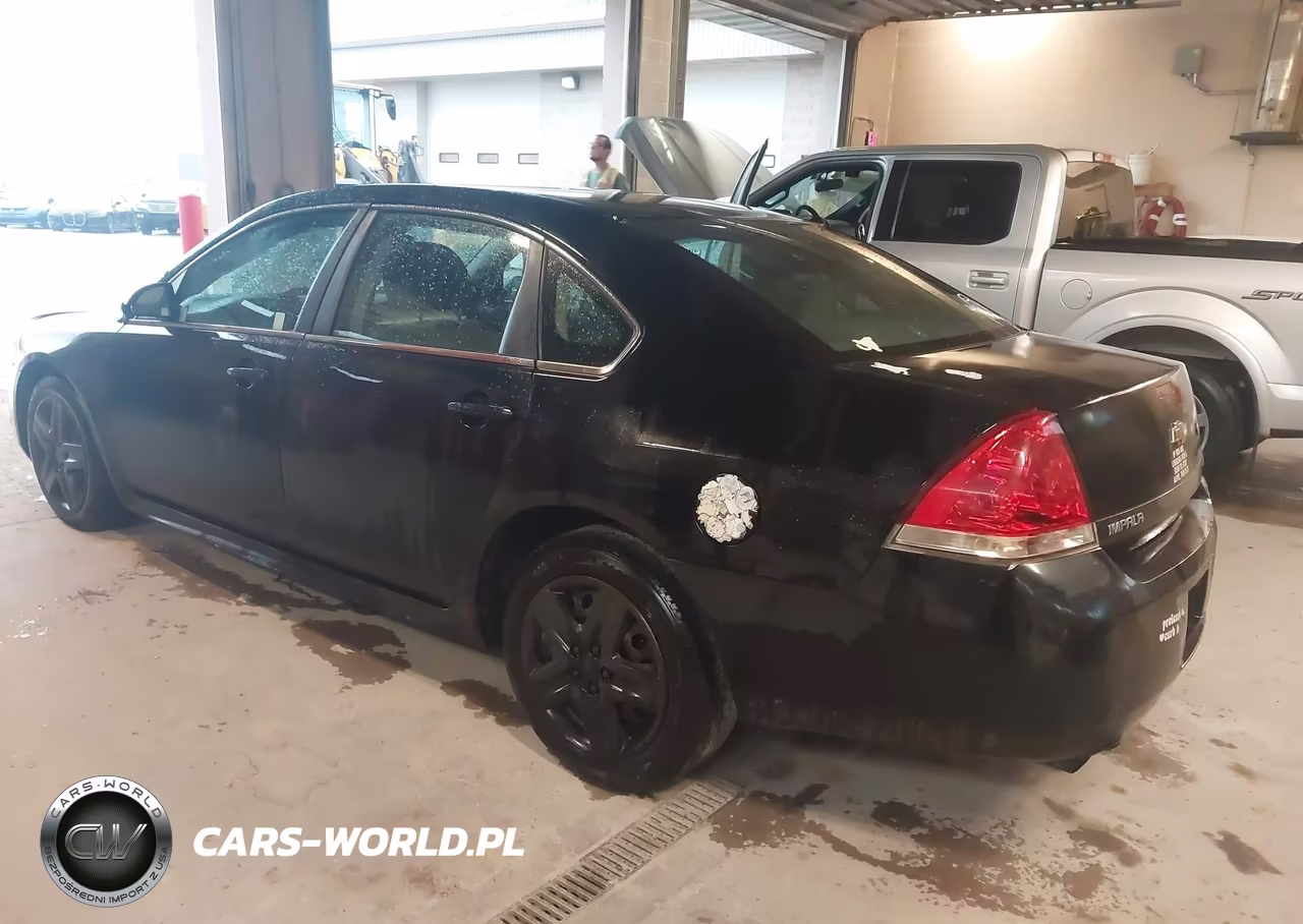 2012 Chevrolet Impala Police VIN:2G1WD5E33C1284949 - 3