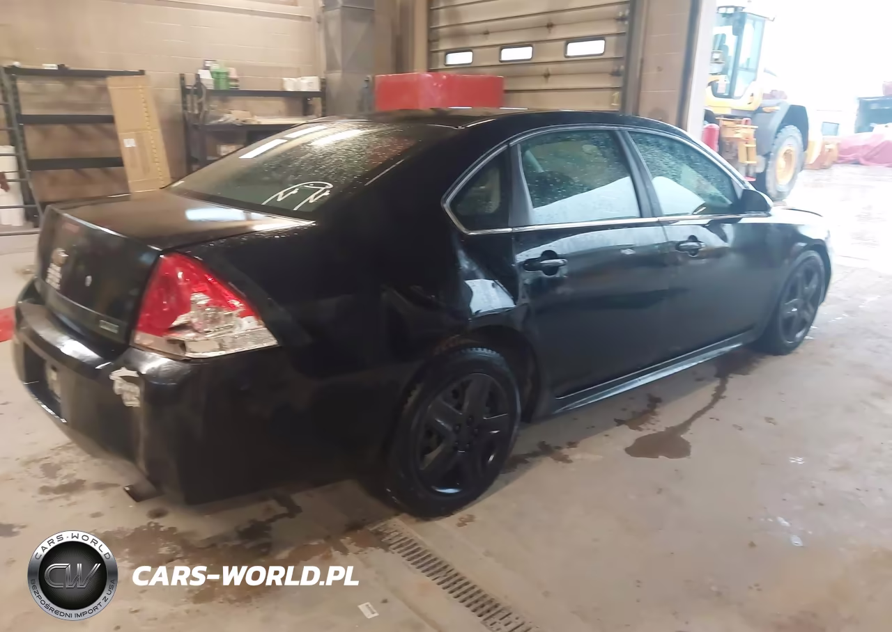2012 Chevrolet Impala Police VIN:2G1WD5E33C1284949 - 4