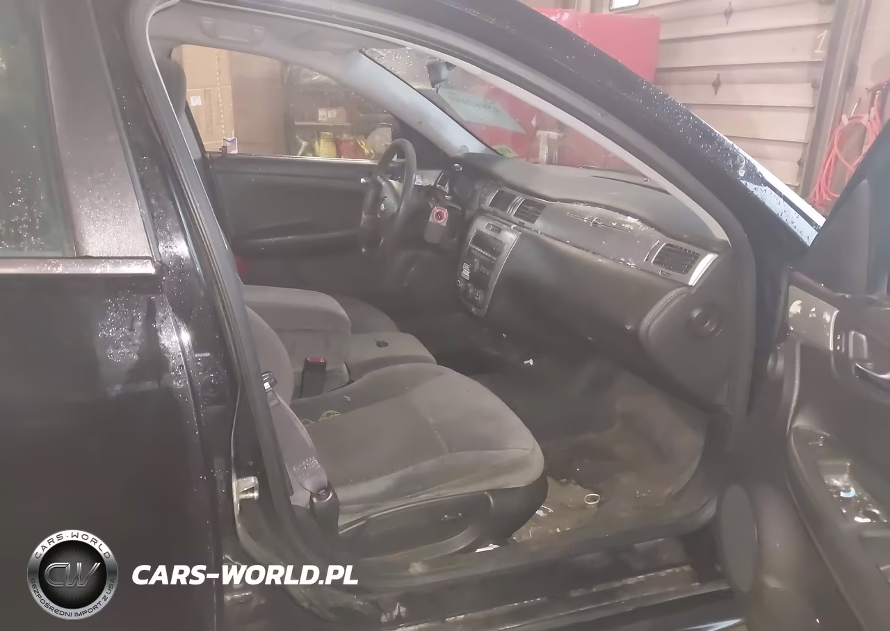 2012 Chevrolet Impala Police VIN:2G1WD5E33C1284949 - 5
