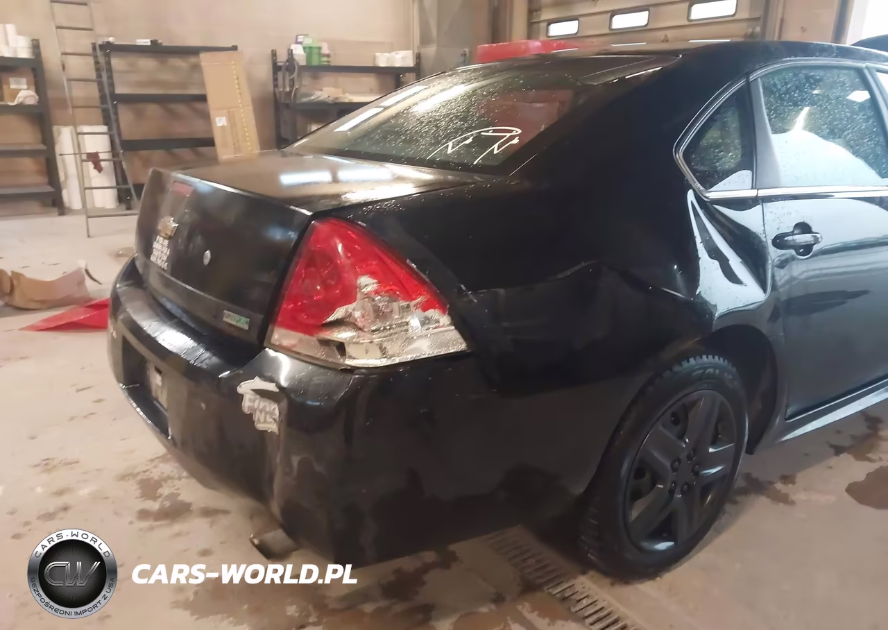2012 Chevrolet Impala Police VIN:2G1WD5E33C1284949 - 6