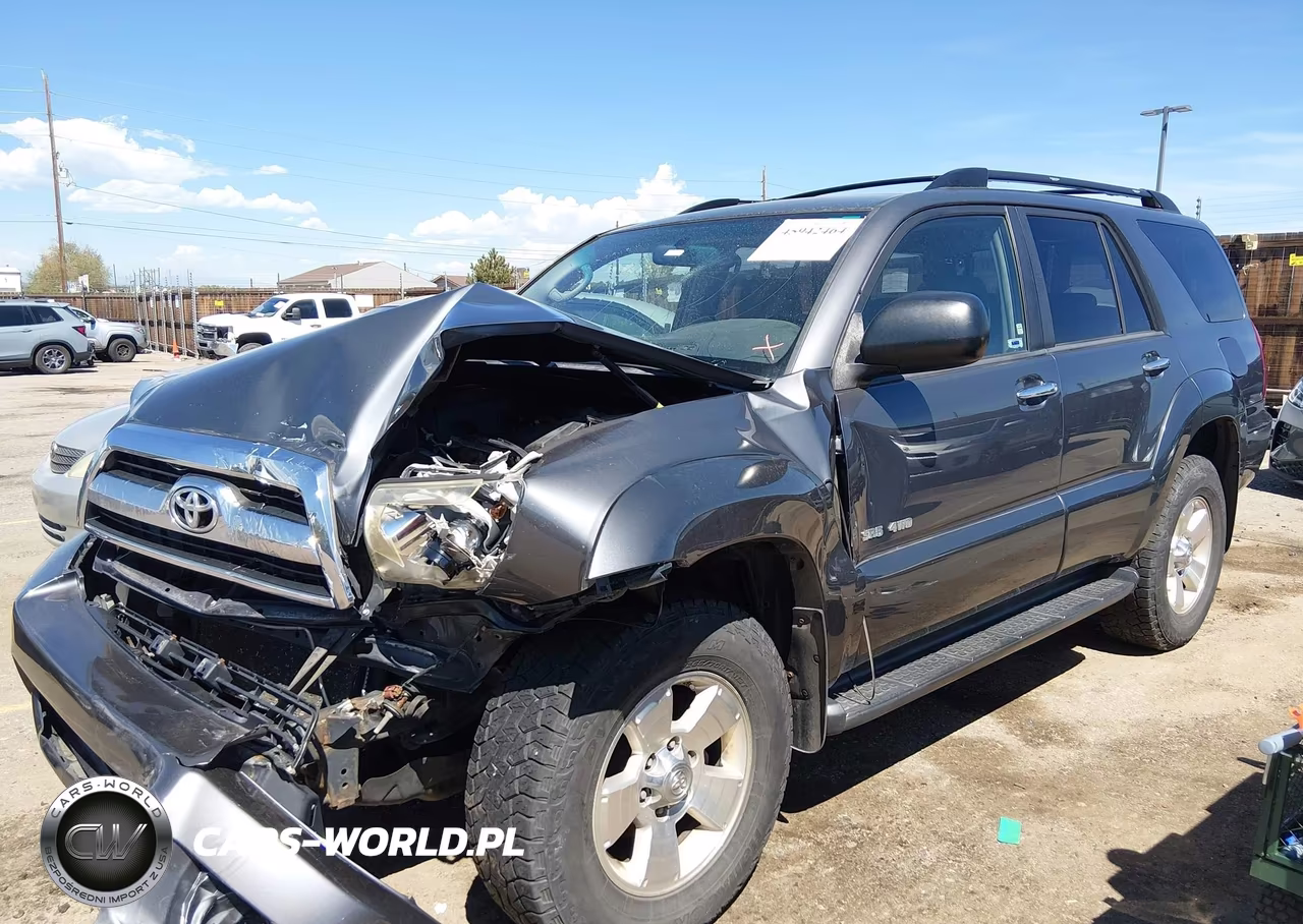 2006 Toyota 4Runner Sr5 V6 VIN:JTEBU14R060104391 - 2