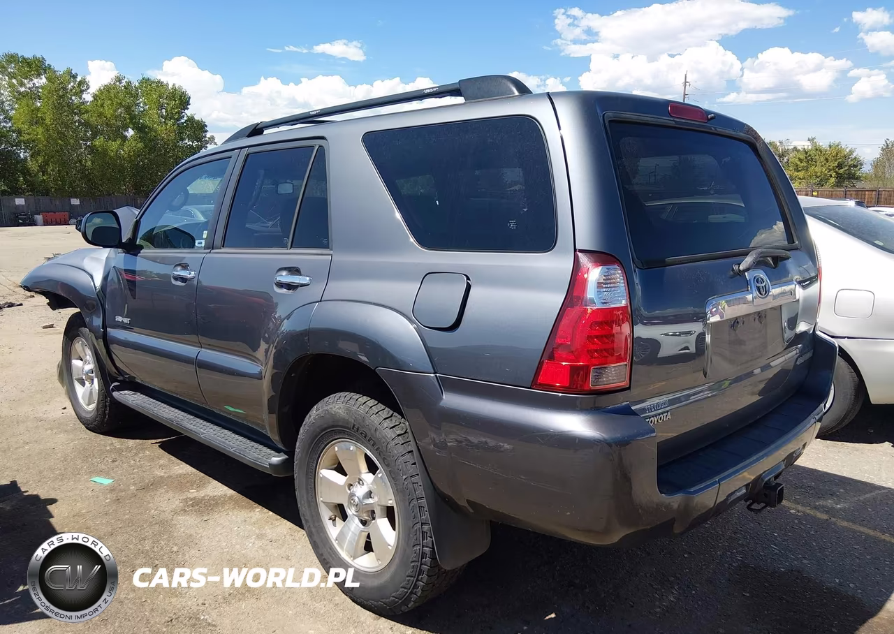 2006 Toyota 4Runner Sr5 V6 VIN:JTEBU14R060104391 - 3