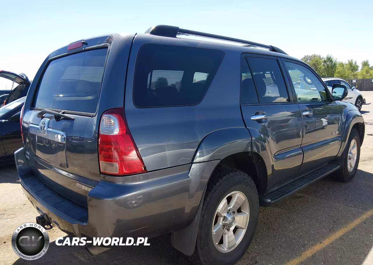 2006 Toyota 4Runner Sr5 V6 VIN:JTEBU14R060104391 - 4