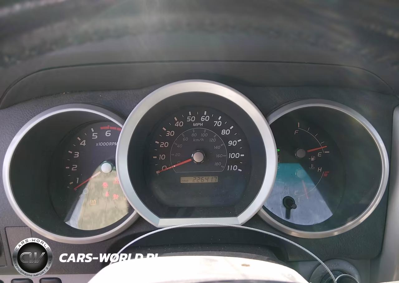 2006 Toyota 4Runner Sr5 V6 VIN:JTEBU14R060104391 - 7