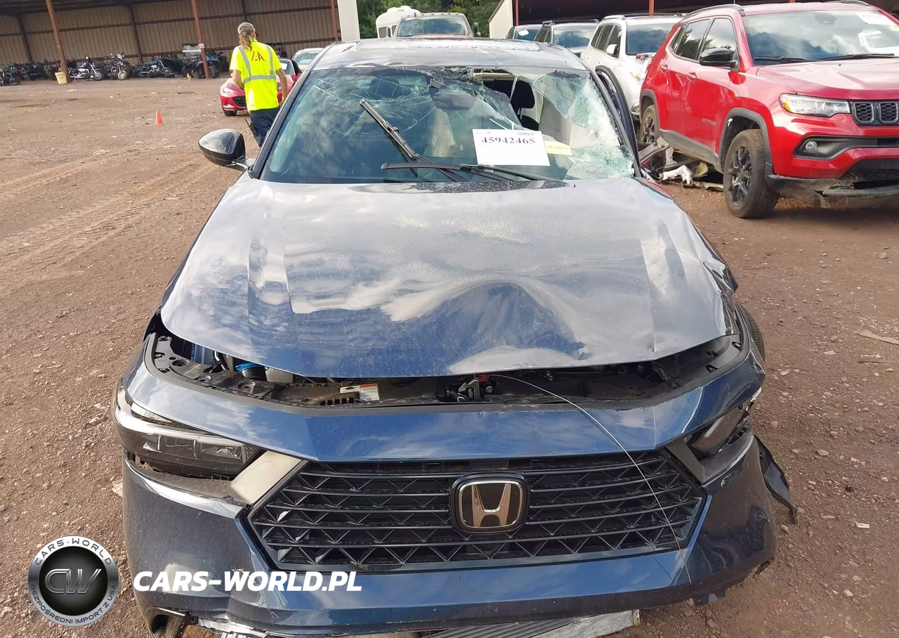2026 Honda Accord Se VIN:1HGCY1F47TA051386 - 13