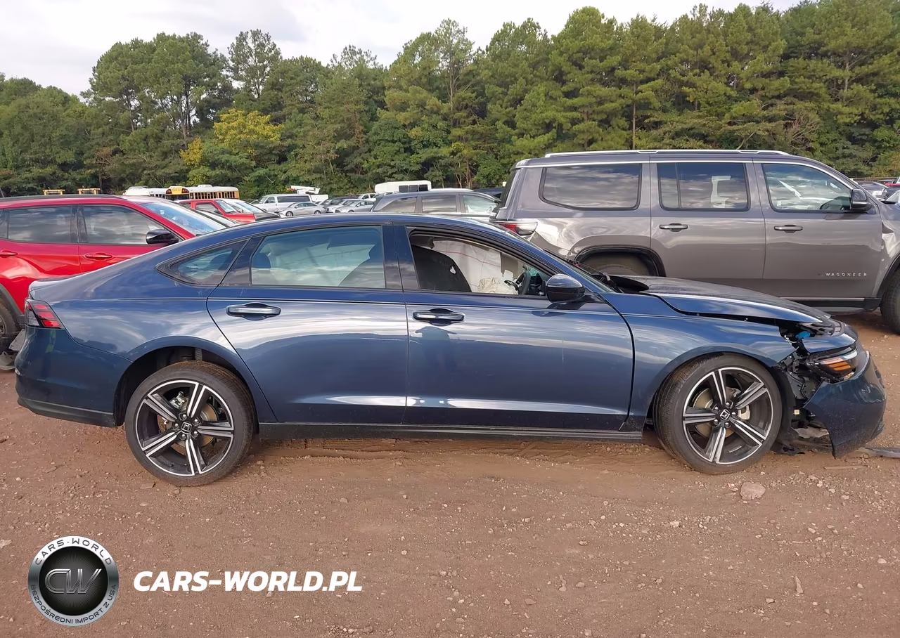 2026 Honda Accord Se VIN:1HGCY1F47TA051386 - 14