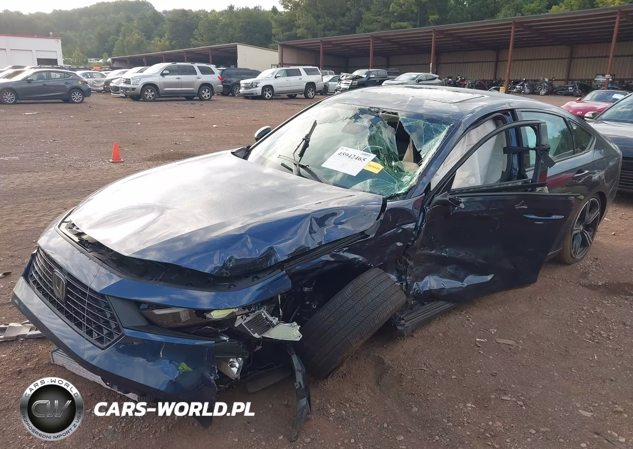 2026 Honda Accord Se VIN:1HGCY1F47TA051386 - 2