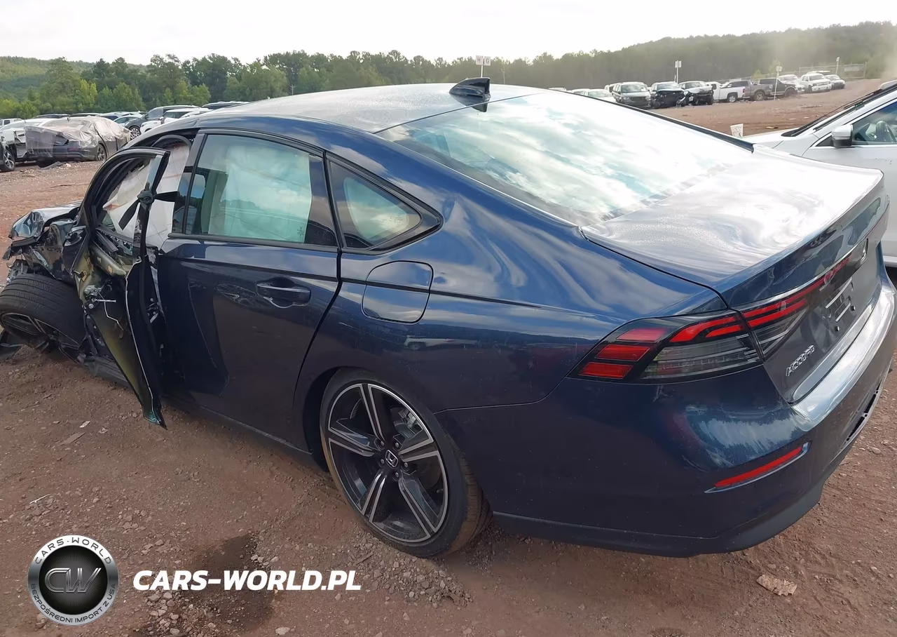 2026 Honda Accord Se VIN:1HGCY1F47TA051386 - 3