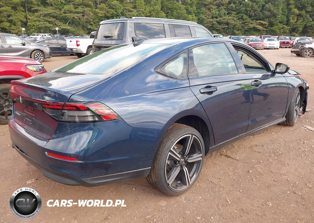 2026 Honda Accord Se VIN:1HGCY1F47TA051386 - 4