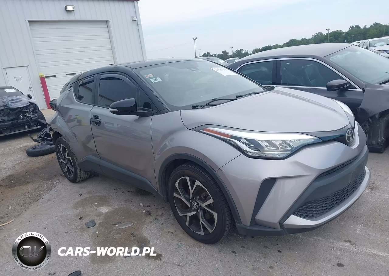 2020 Toyota C-Hr Xle VIN:JTNKHMBX7L1070978 - 1