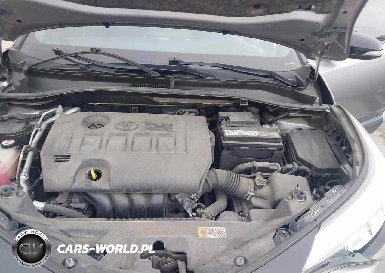 2020 Toyota C-Hr Xle VIN:JTNKHMBX7L1070978 - 10
