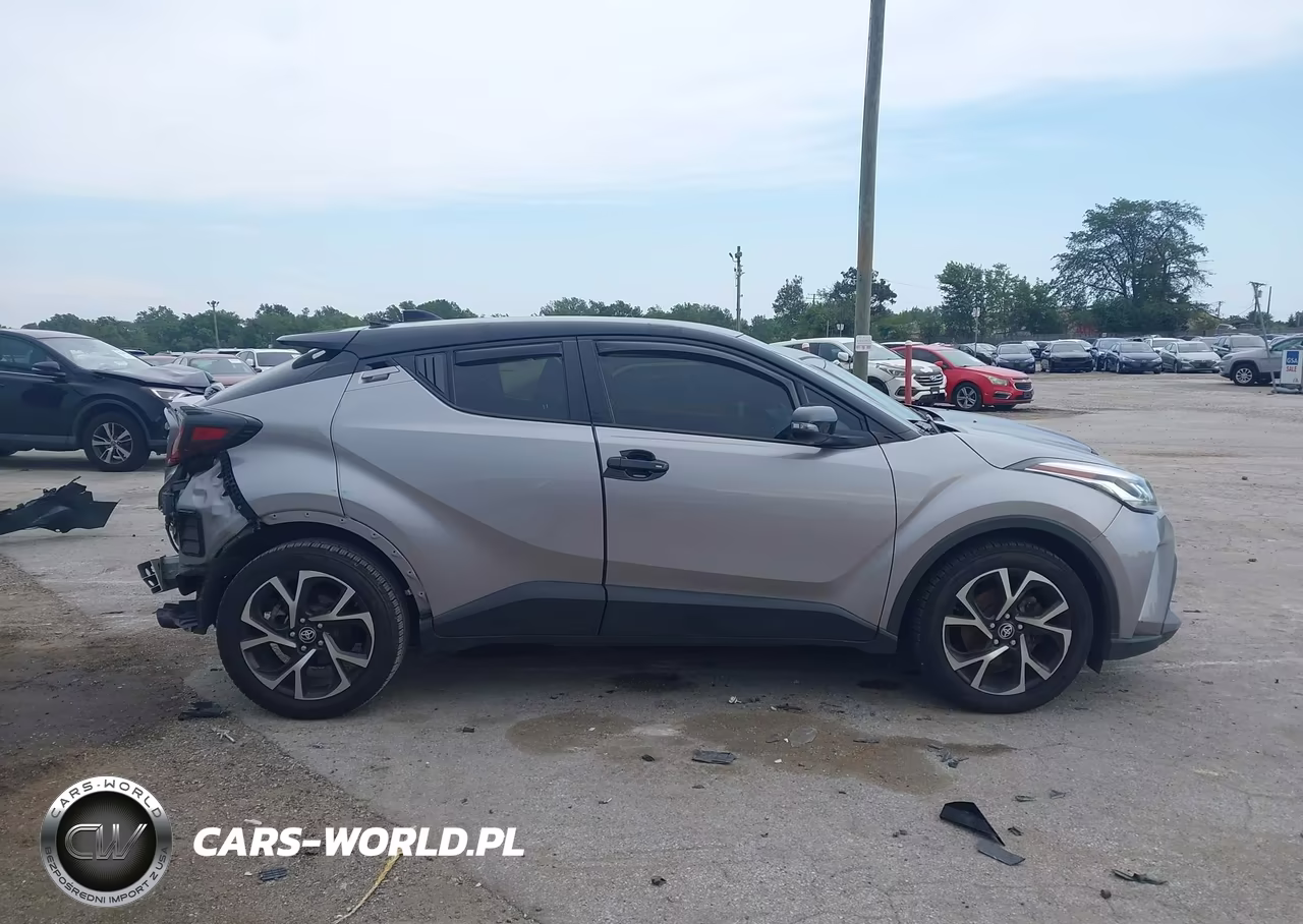 2020 Toyota C-Hr Xle VIN:JTNKHMBX7L1070978 - 13