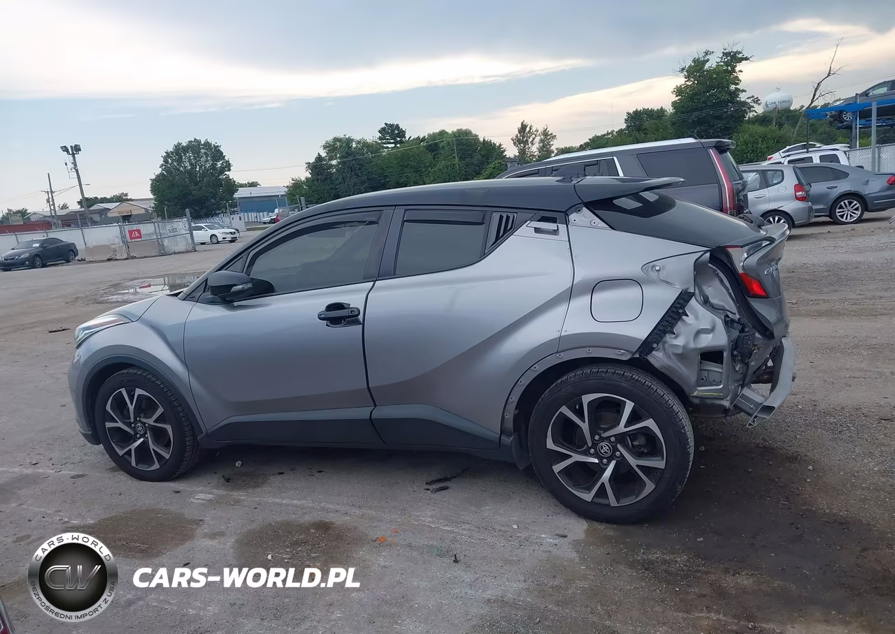 2020 Toyota C-Hr Xle VIN:JTNKHMBX7L1070978 - 14