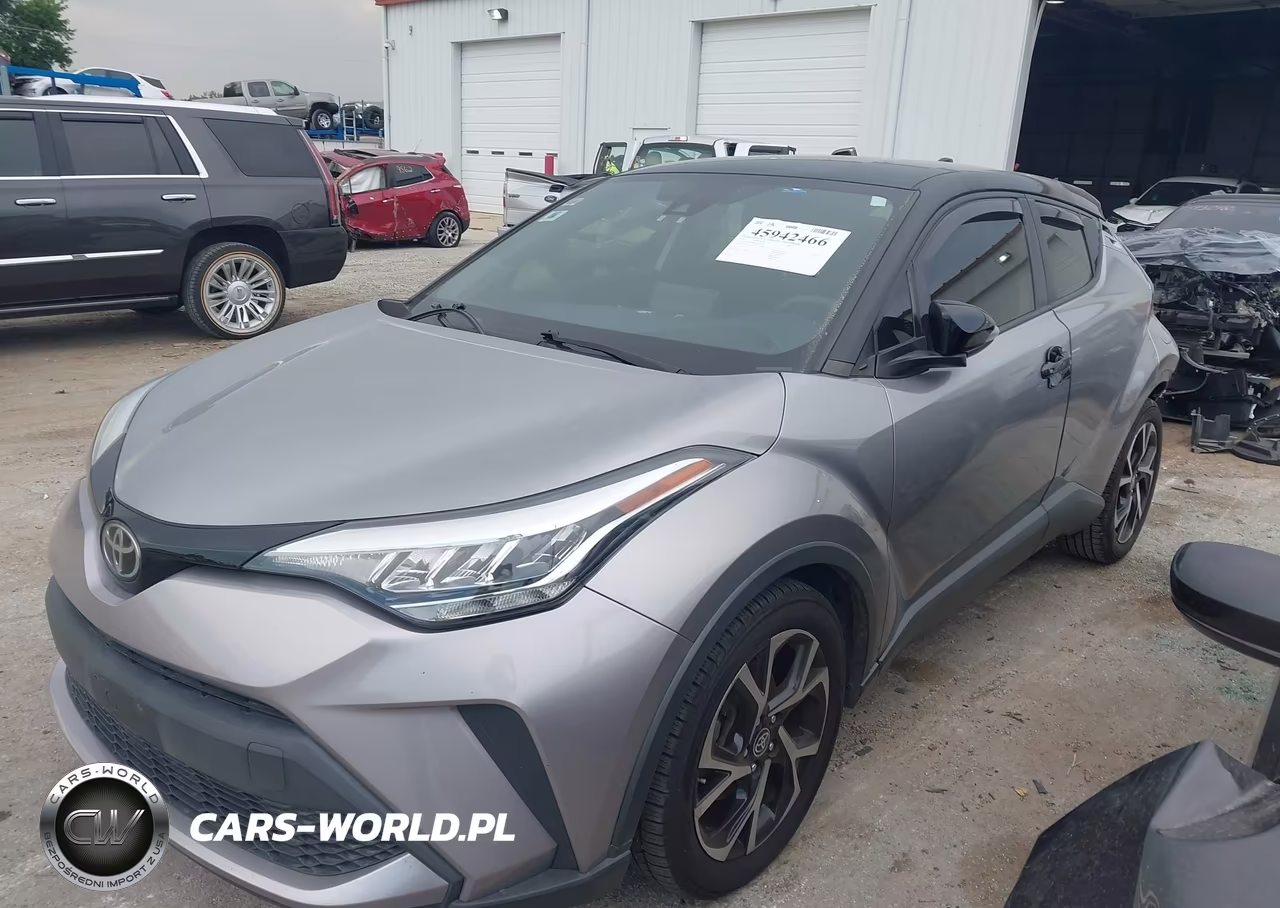 2020 Toyota C-Hr Xle VIN:JTNKHMBX7L1070978 - 2