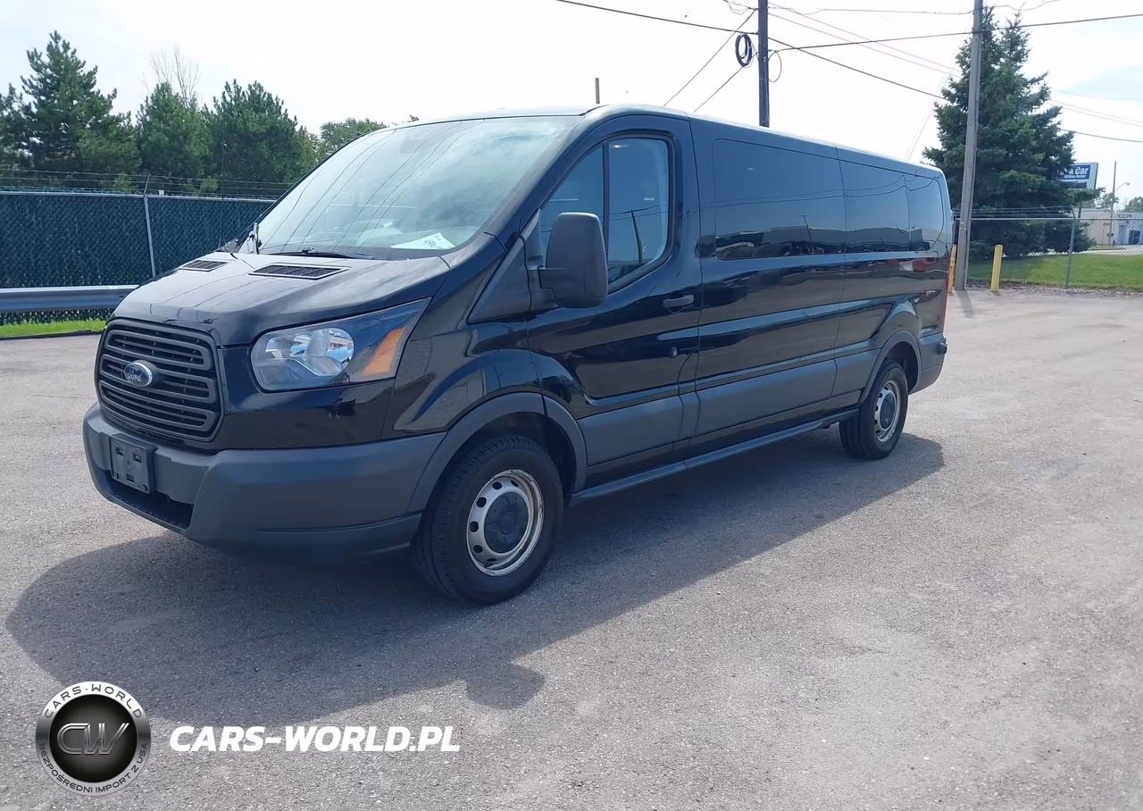 2018 Ford Transit-350 Xl VIN:1FBZX2ZG4JKB52985 - 2