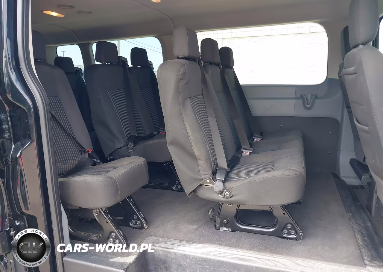 2018 Ford Transit-350 Xl VIN:1FBZX2ZG4JKB52985 - 8