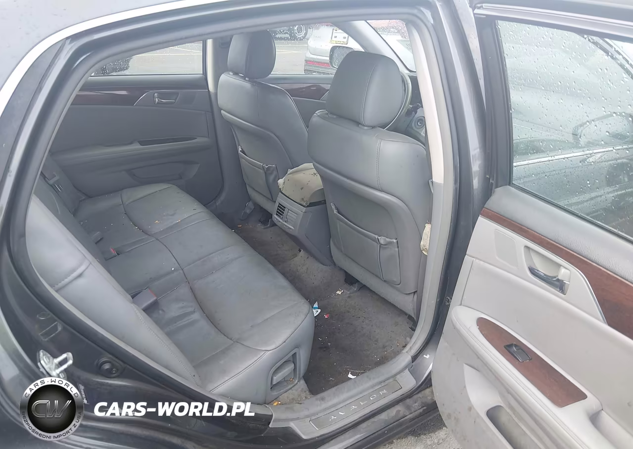 2008 Toyota Avalon Xls VIN:4T1BK36B68U322610 - 8