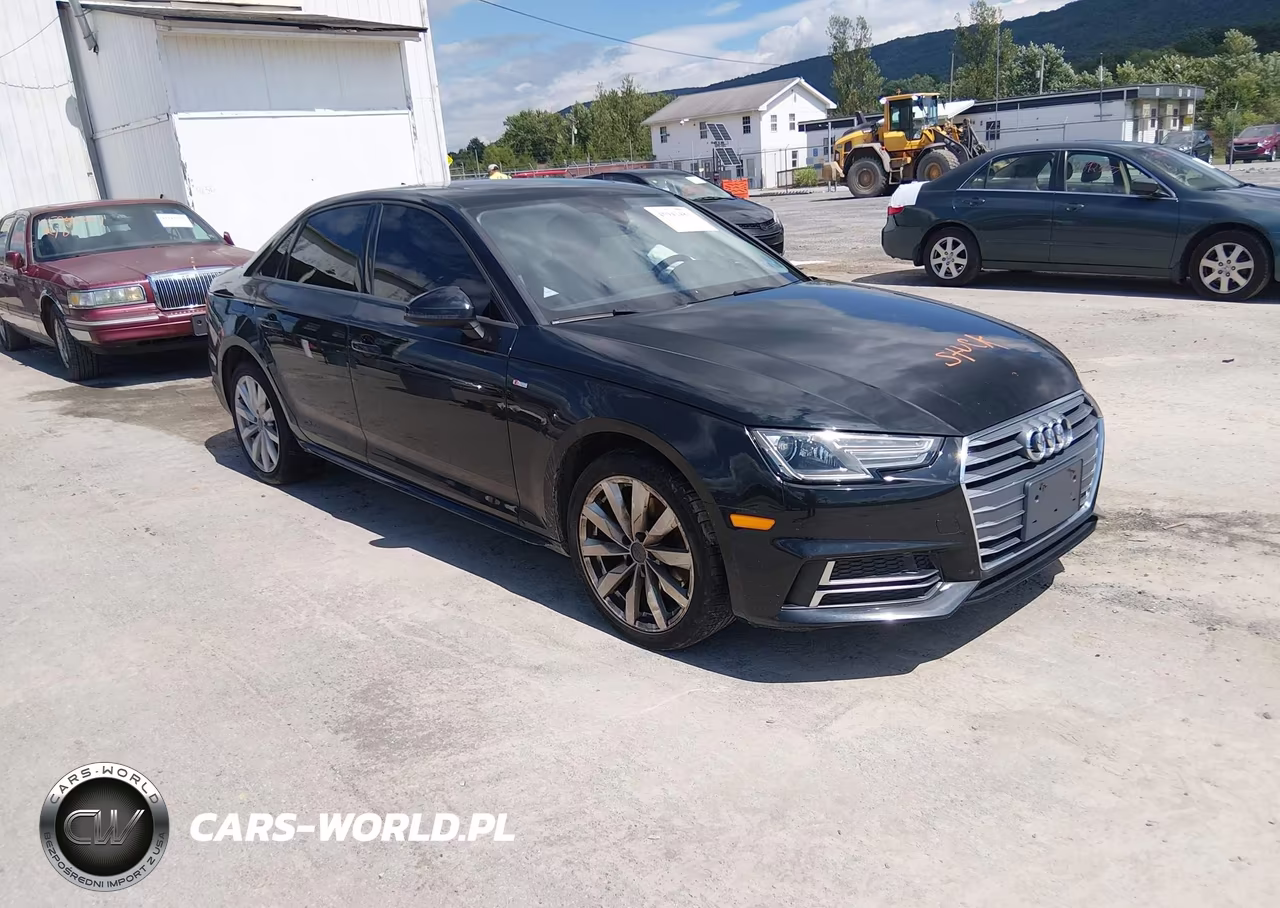 2018 Audi A4 2.0T Tech Ultra Premium-2.0T Ultra Premium