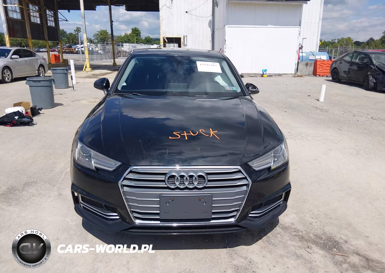 2018 Audi A4 2.0T Tech Ultra Premium-2.0T Ultra Premium VIN:WAUKMAF42JA192110 - 12