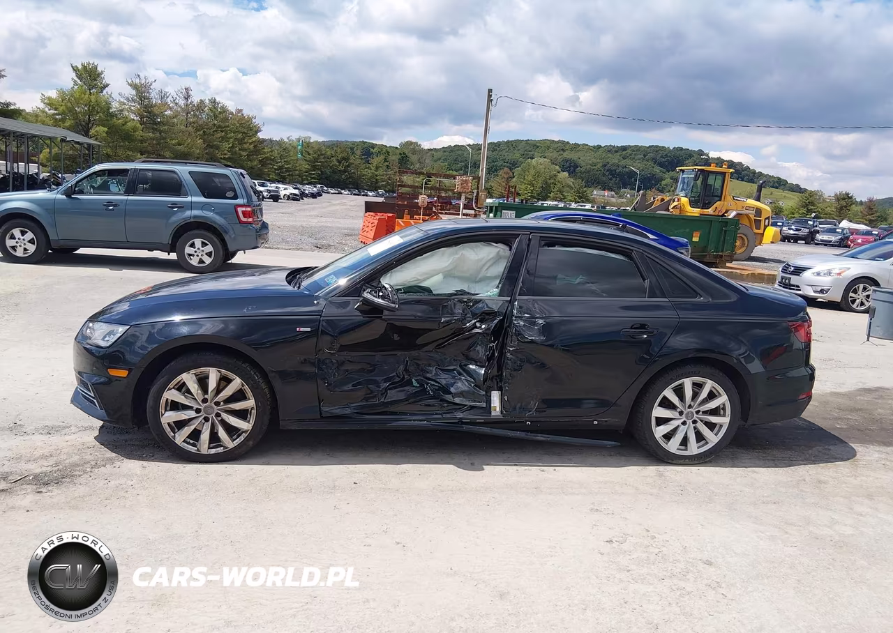 2018 Audi A4 2.0T Tech Ultra Premium-2.0T Ultra Premium VIN:WAUKMAF42JA192110 - 14