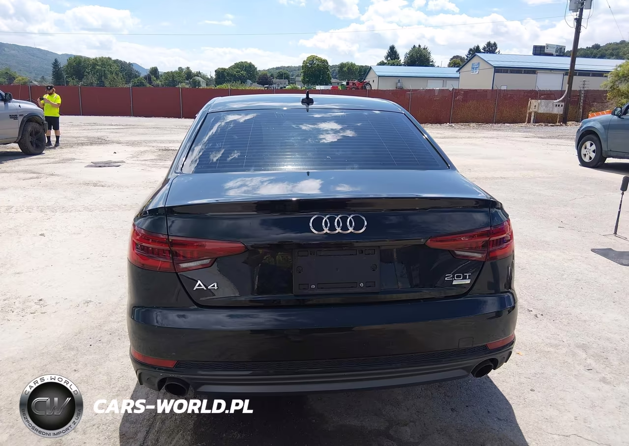 2018 Audi A4 2.0T Tech Ultra Premium-2.0T Ultra Premium VIN:WAUKMAF42JA192110 - 16