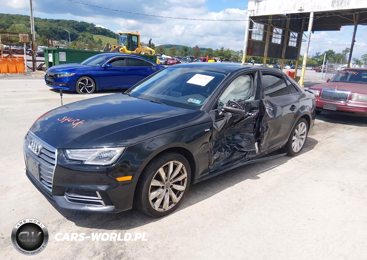 2018 Audi A4 2.0T Tech Ultra Premium-2.0T Ultra Premium VIN:WAUKMAF42JA192110 - 2
