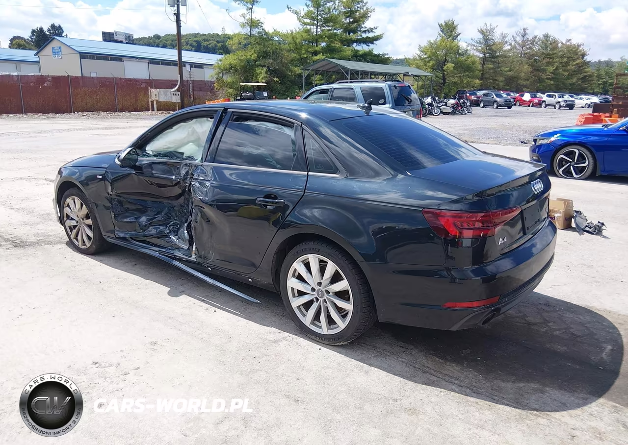 2018 Audi A4 2.0T Tech Ultra Premium-2.0T Ultra Premium VIN:WAUKMAF42JA192110 - 3