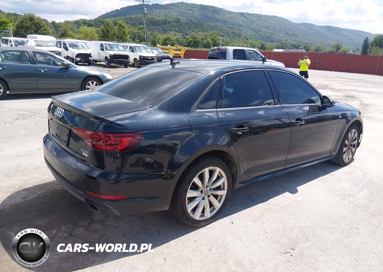 2018 Audi A4 2.0T Tech Ultra Premium-2.0T Ultra Premium VIN:WAUKMAF42JA192110 - 4