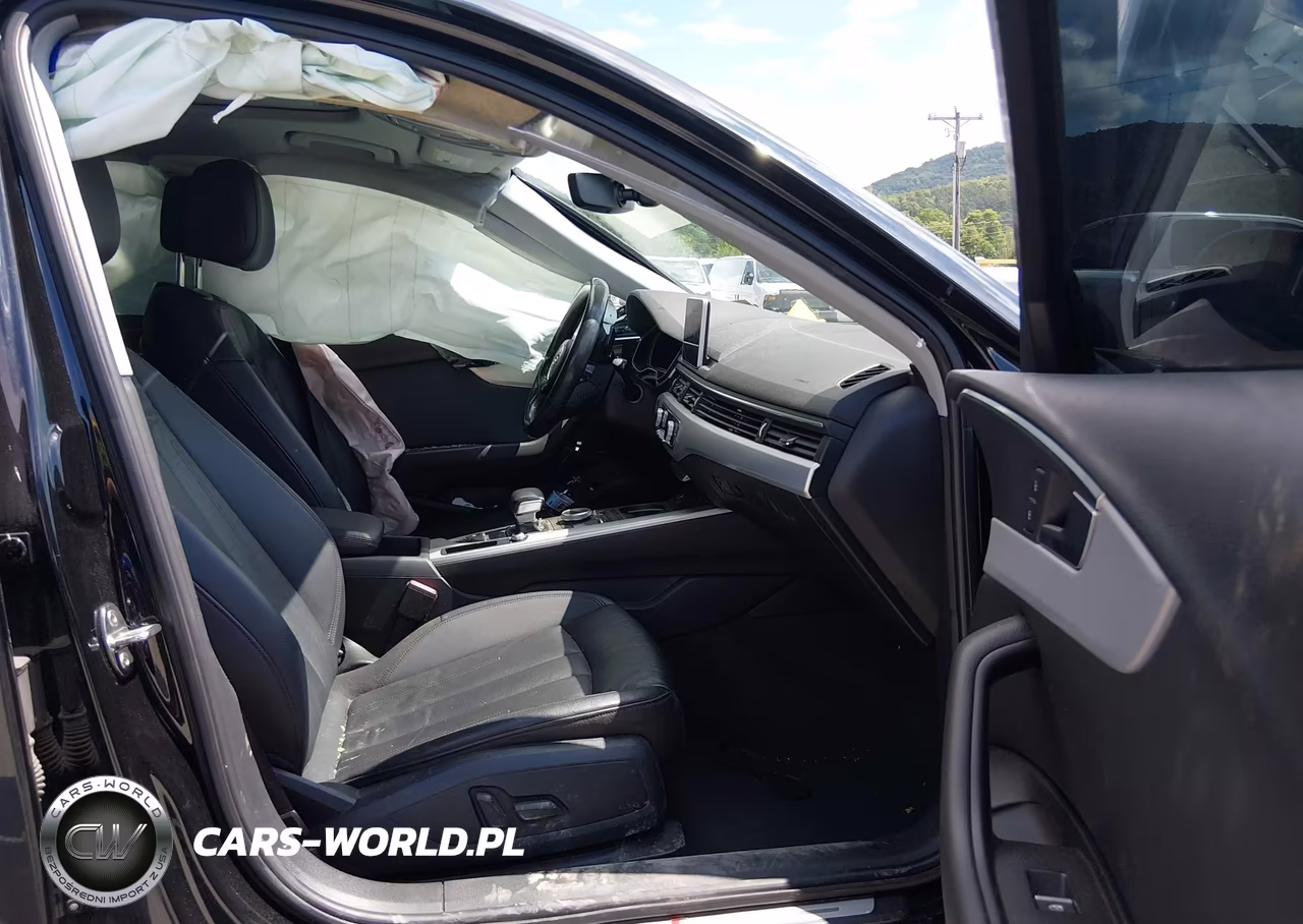 2018 Audi A4 2.0T Tech Ultra Premium-2.0T Ultra Premium VIN:WAUKMAF42JA192110 - 5