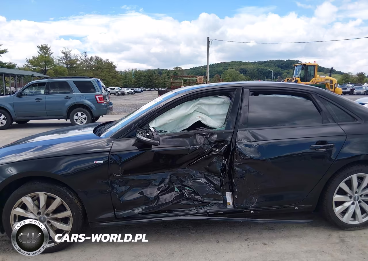 2018 Audi A4 2.0T Tech Ultra Premium-2.0T Ultra Premium VIN:WAUKMAF42JA192110 - 6