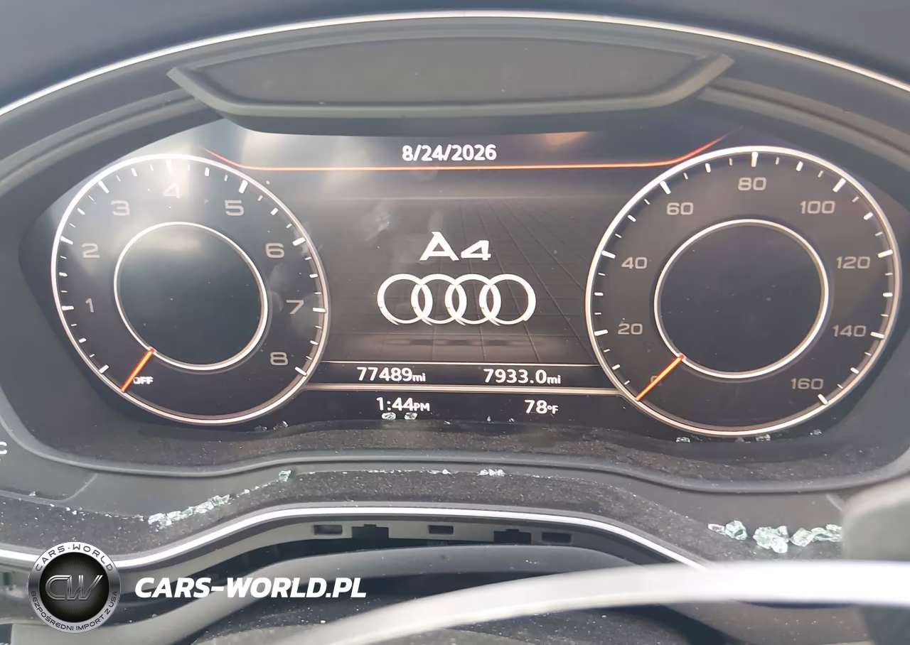 2018 Audi A4 2.0T Tech Ultra Premium-2.0T Ultra Premium VIN:WAUKMAF42JA192110 - 7