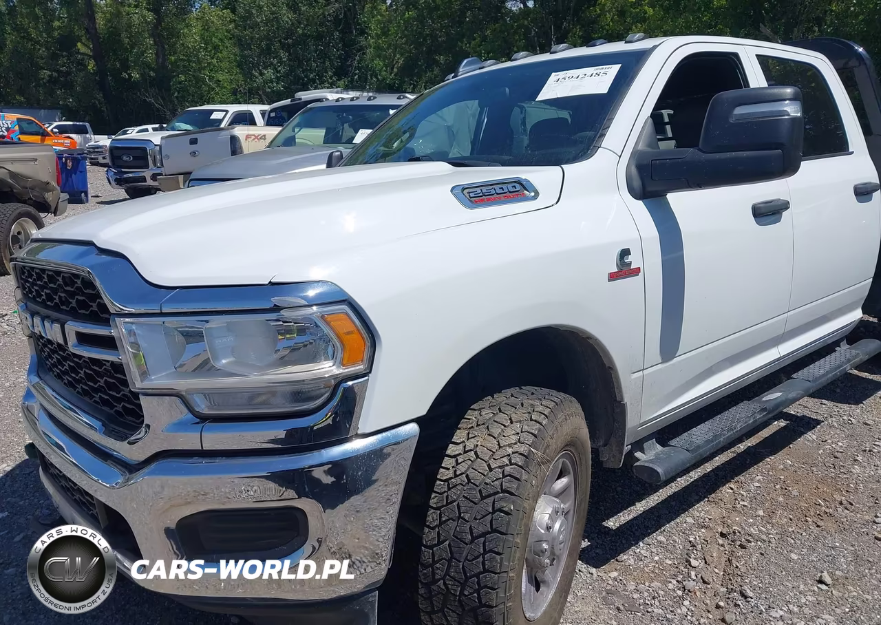 2024 Ram 2500 Tradesman 4X4 8' Box VIN:3C6UR5HL2RG125519 - 2